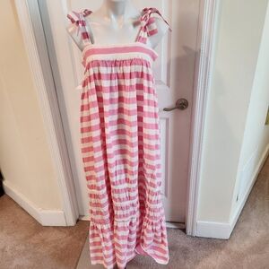 Sunshine Tienda Maxi Dress Size Small